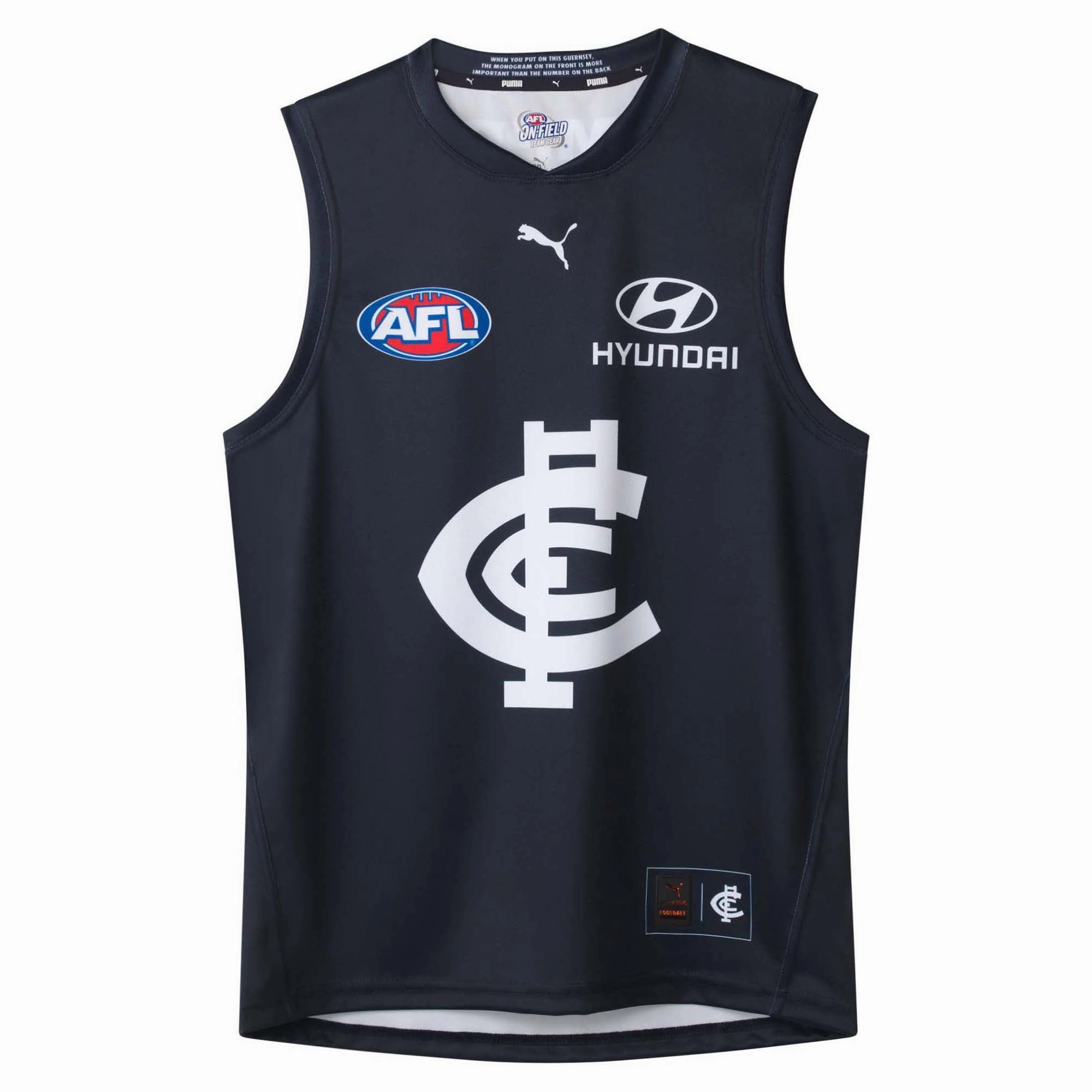 Style focused Men's AFL Carlton Blues Football Club 2025 Home Replica Jersey Versatile wear
