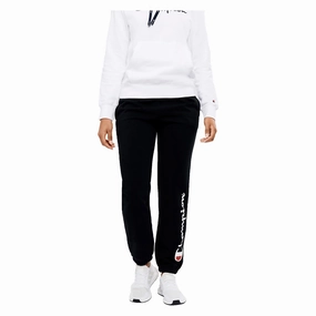 Style focused Women's Script High Waist Jogger Work-appropriate