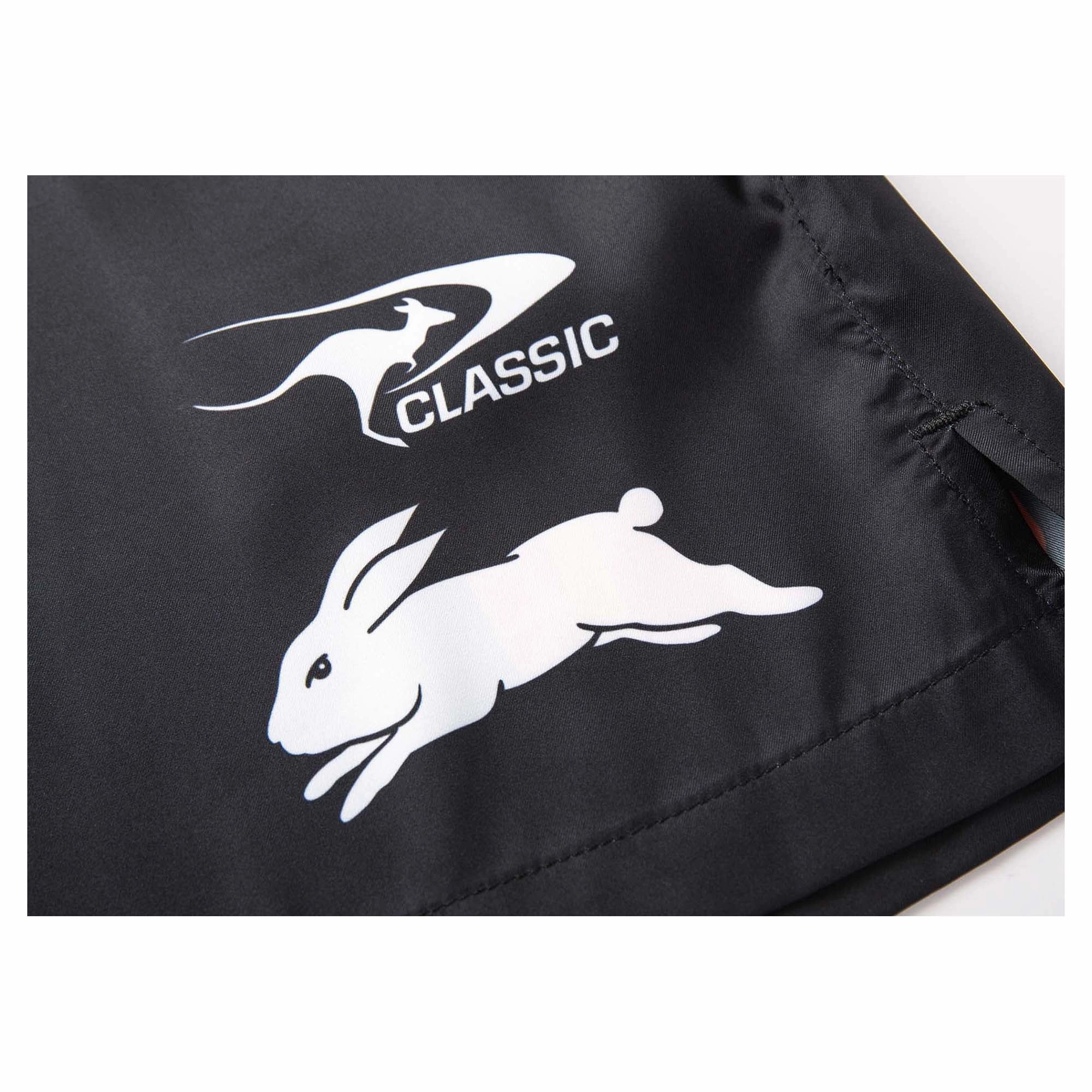 Style inspiration Men's NRL South Sydney Rabbitohs 2025 Performance Gym Shorts