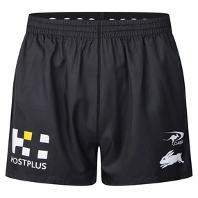 Style inspiration Men's NRL South Sydney Rabbitohs 2025 Performance Gym Shorts Formal