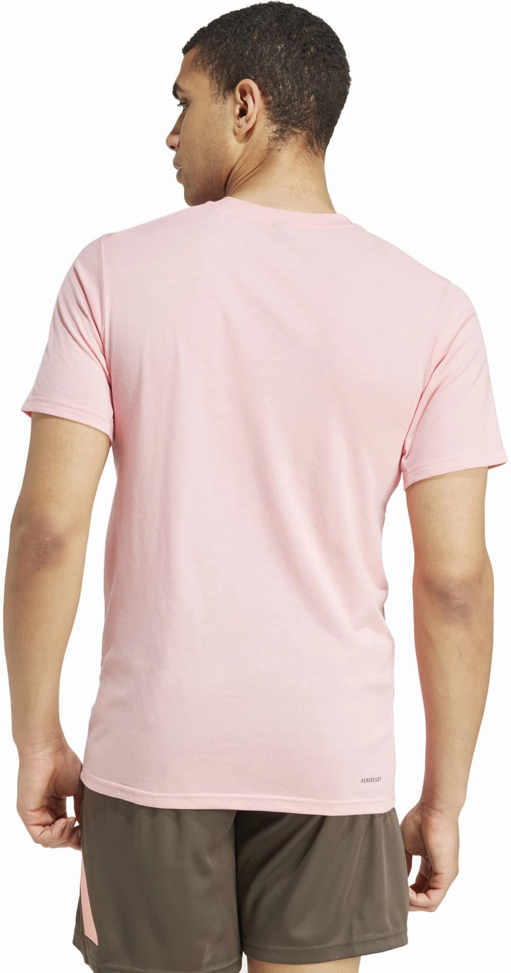 Style-savvy Men's Train Essentials Feelready Training T-Shirt