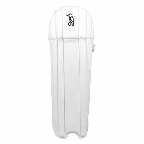 Style-savvy Pro 1.0 Wicket Keeping Leg Guards Versatile looks