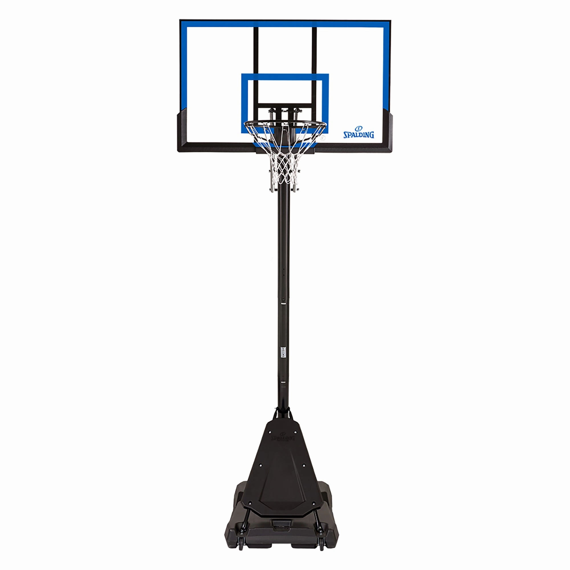 48 Inch Acrylic Pro Glide Advanced Lift Portable Basketball System Fashionable designs Fashion staple