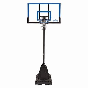 Stylish 48 Inch Acrylic Pro Glide Advanced Lift Portable Basketball System Classic cuts