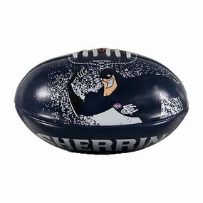 Stylish AFL Carlton Blues 20cm Softie Ball Formal
