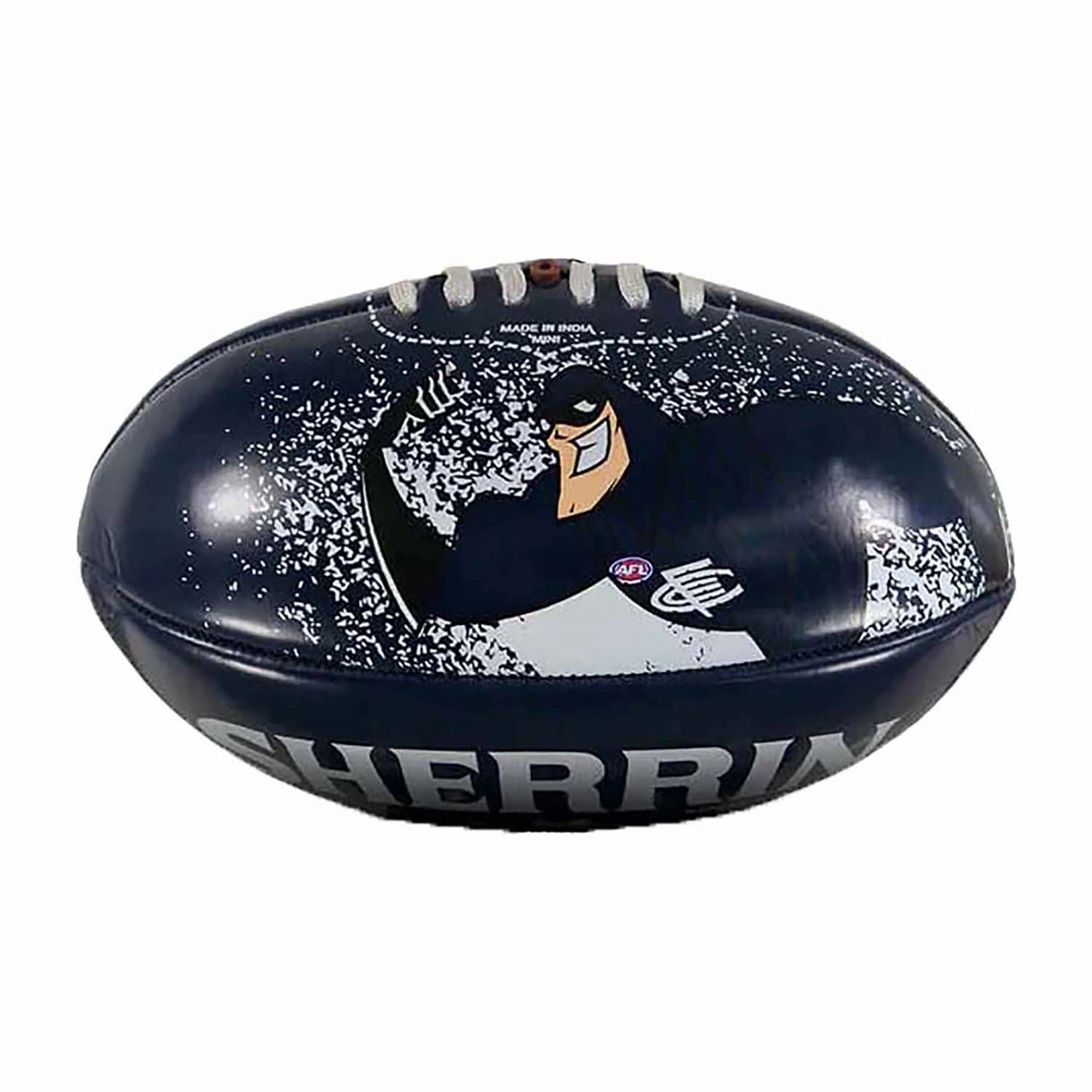 AFL Carlton Blues 20cm Softie Ball Versatile wearables Durable wear