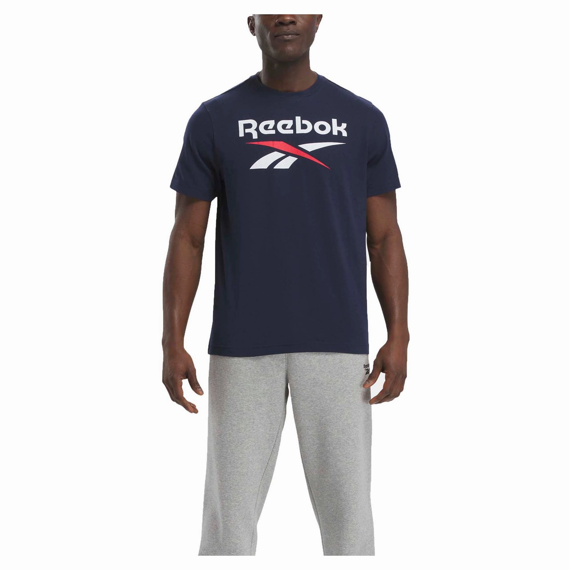 Fashionable wear Men's Identity Stacked Logo T-Shirt Comfortable designs