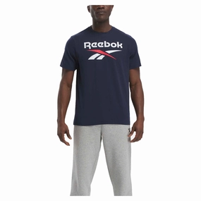 Stylish attire Men's Identity Stacked Logo T-Shirt Stylish styles