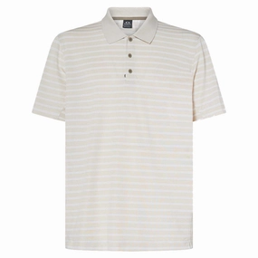 Stylish attire Men's Transitional Stripe Polo Comfortable wearables