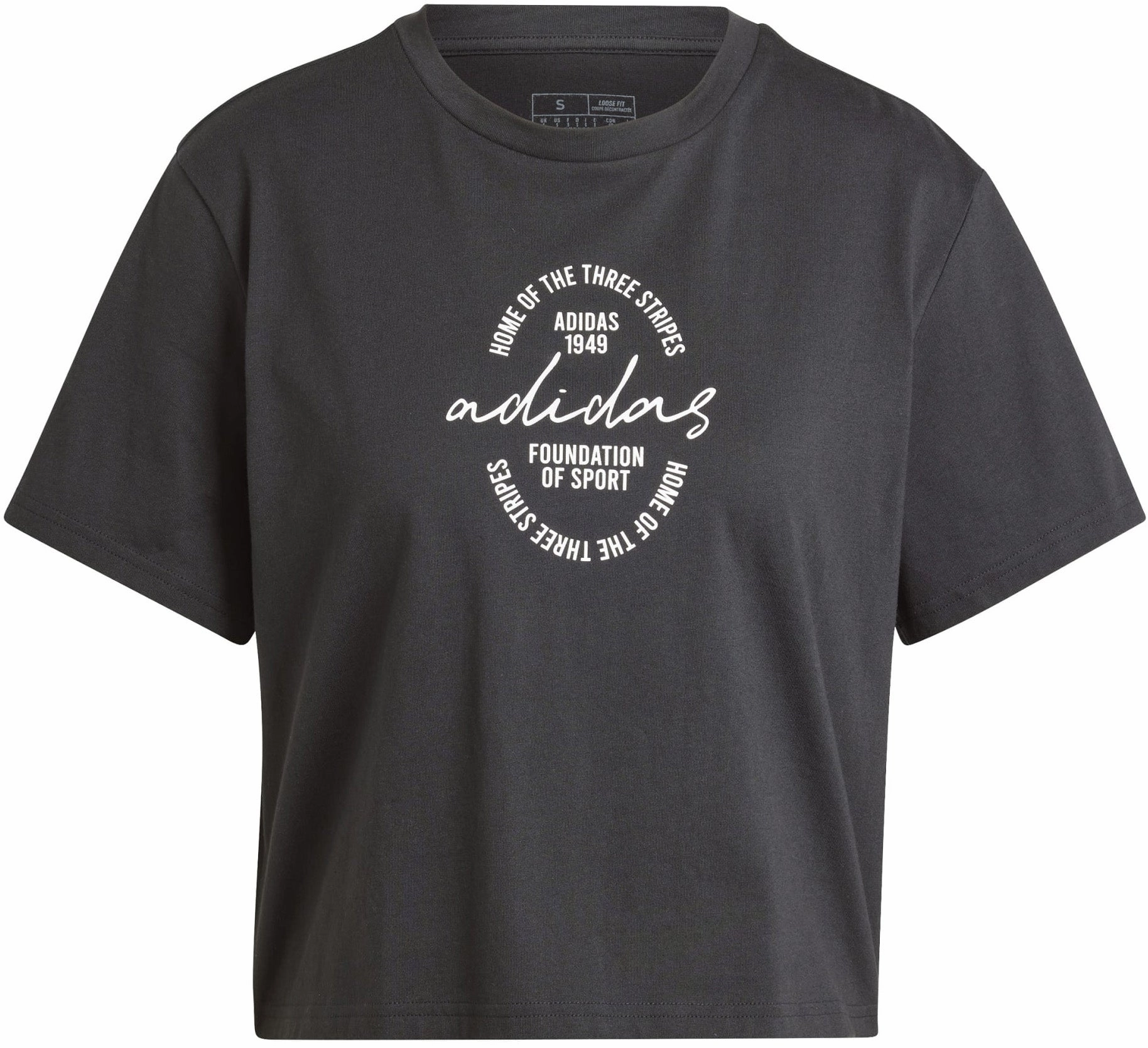 Cozy Women's Brand Love Signature Graphic T-Shirt Confident