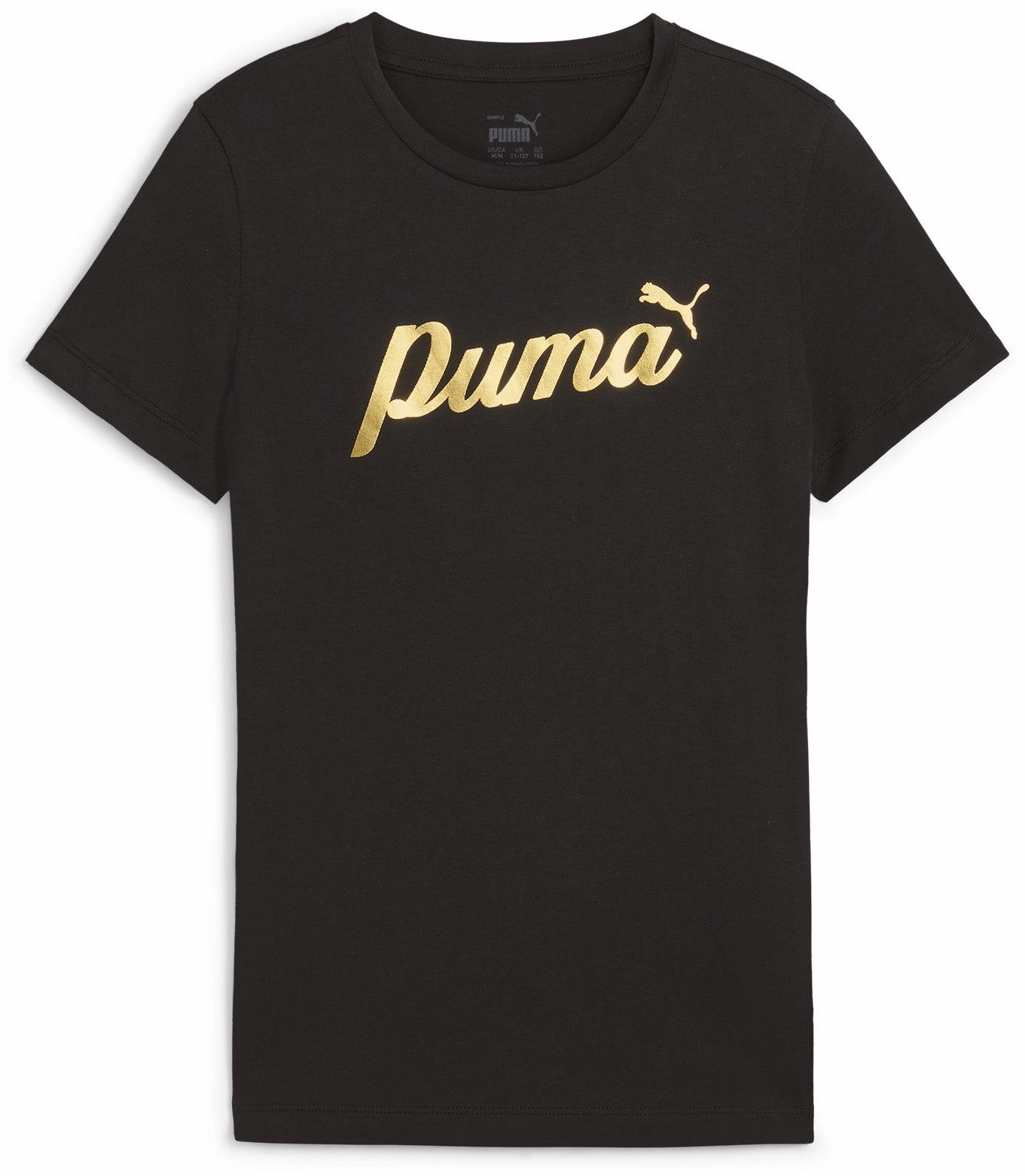 On-trend Girl's Ess  Script Metallic Tee Fashion trends