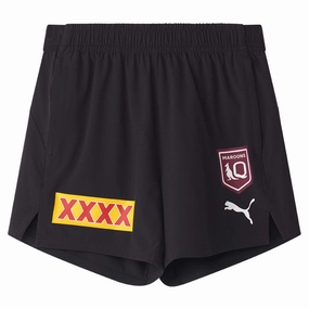 Stylish design Men's State Of Origin Queensland Maroons 2025 Training Shorts Refined