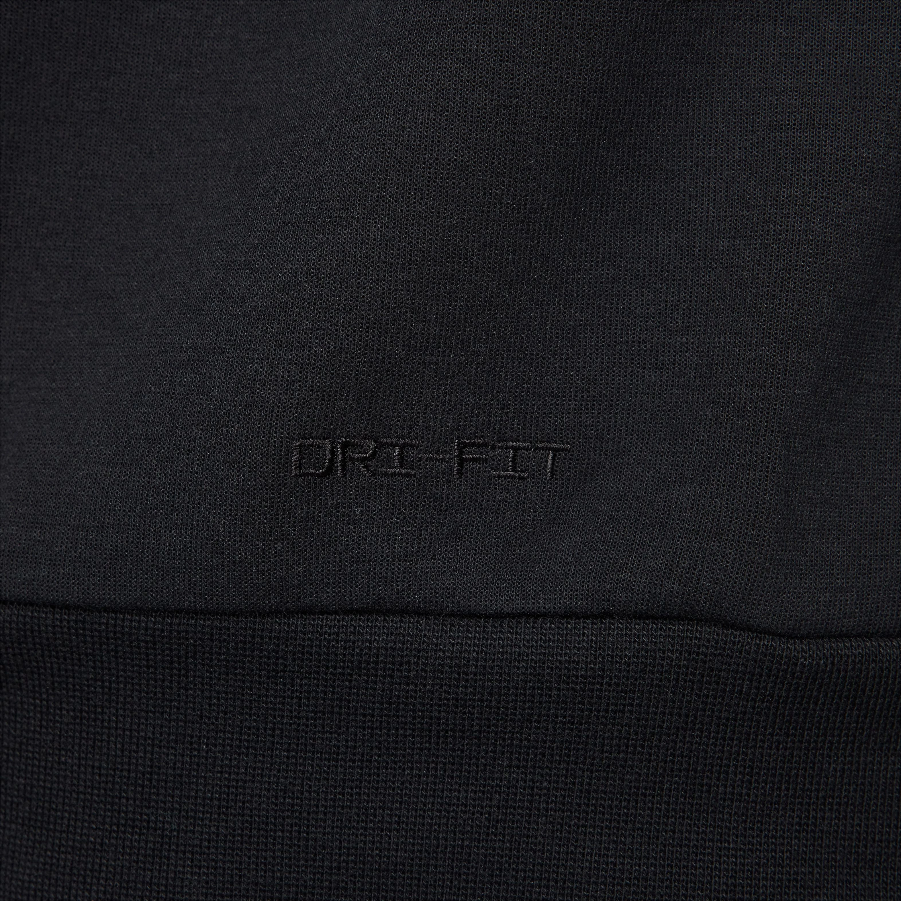Stylish design Nike Primary Fleece Mens Dri-Fit UV Pullover Performance Hoodie