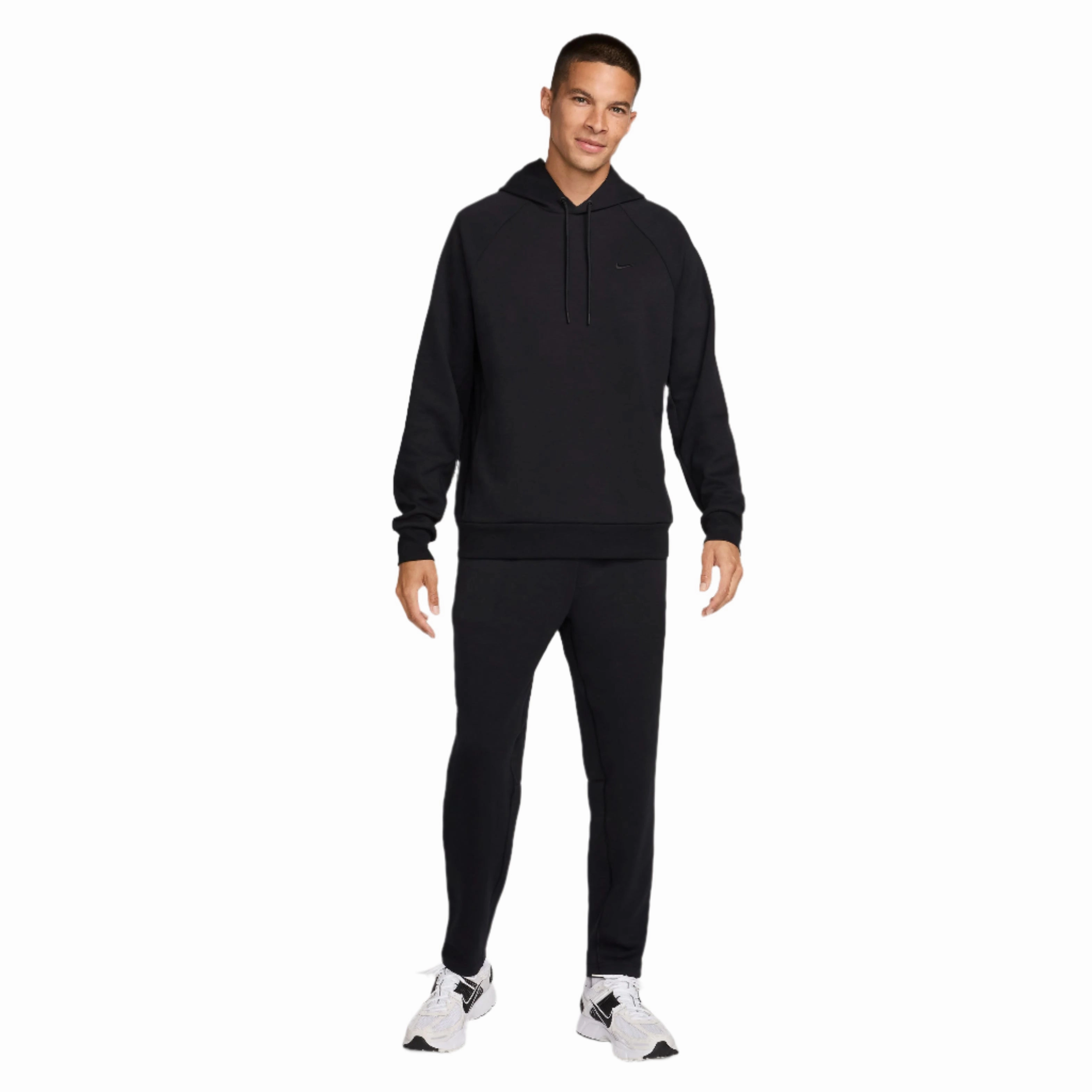 Stylish design Nike Primary Fleece Mens Dri-Fit UV Pullover Performance Hoodie