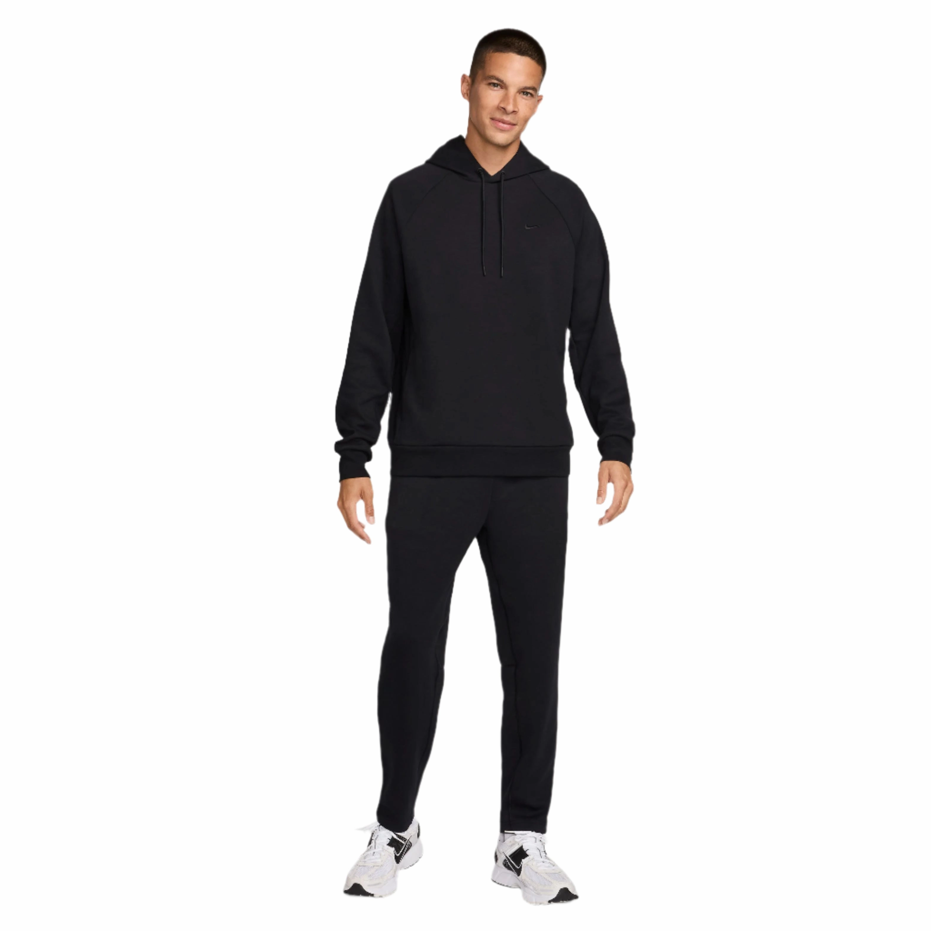 Stylish design Nike Primary Fleece Mens Dri-Fit UV Pullover Performance Hoodie