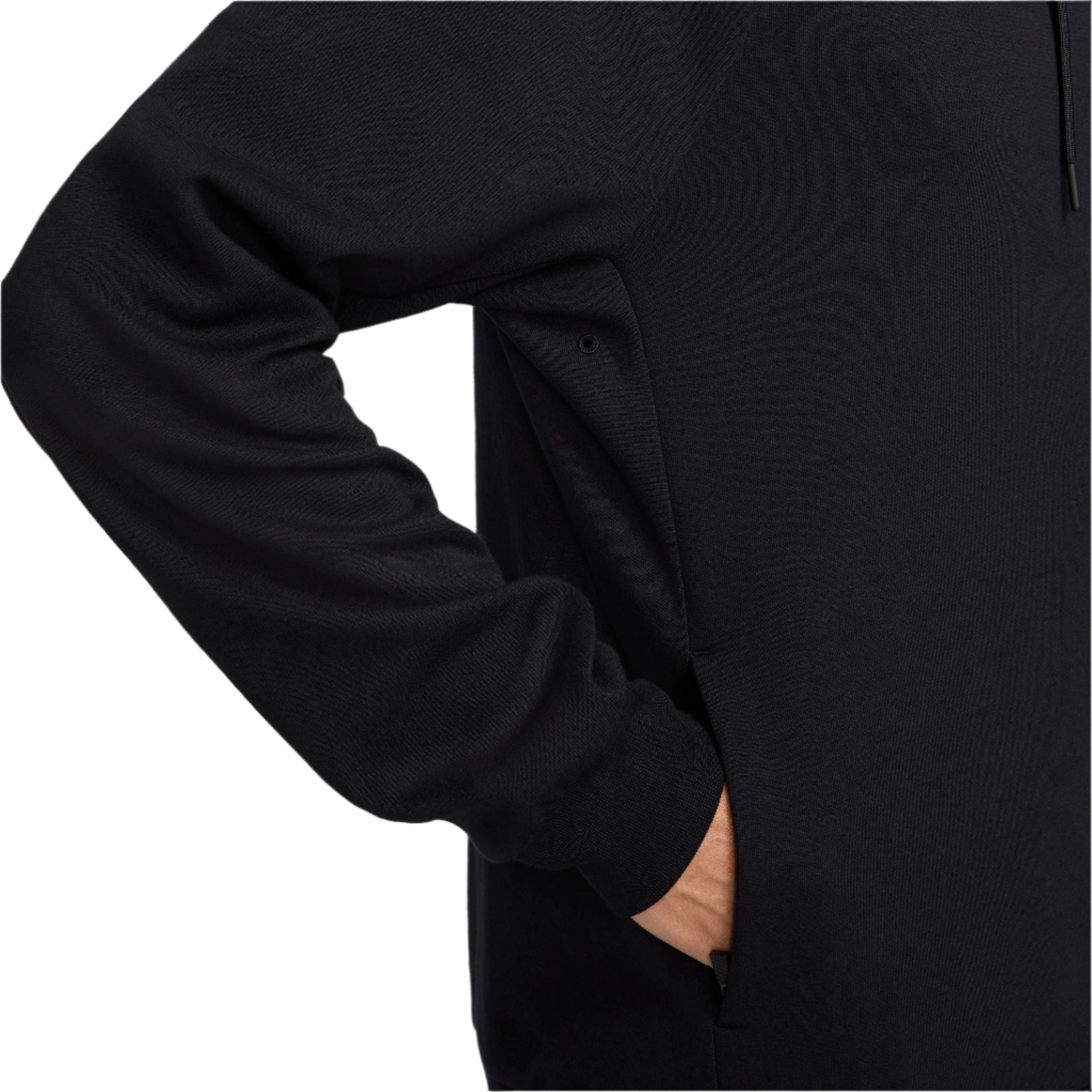 Stylish design Nike Primary Fleece Mens Dri-Fit UV Pullover Performance Hoodie
