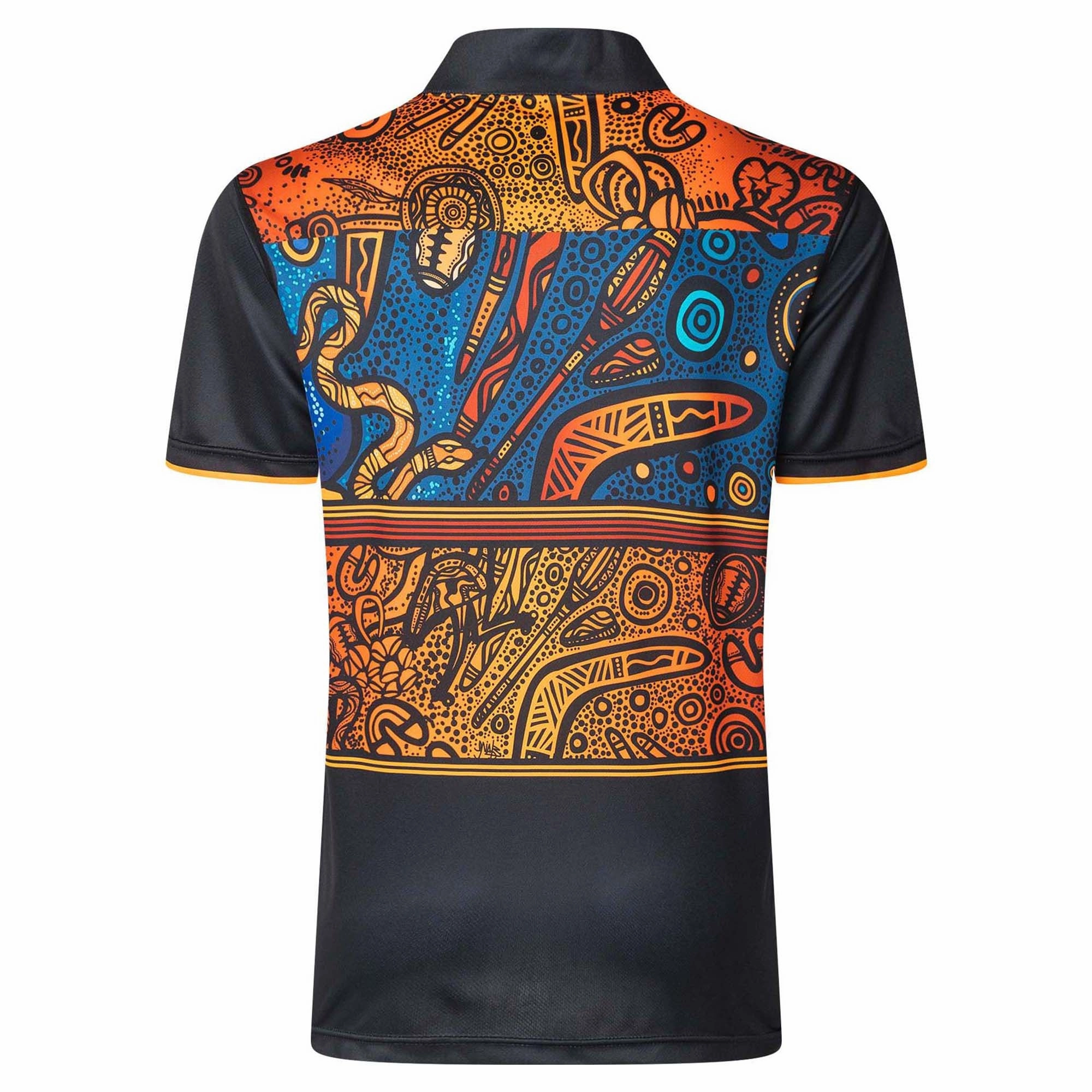 Stylish designs Men's NRL Indigenous All Stars 2025 Team Polo