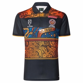 Stylish designs Men's NRL Indigenous All Stars 2025 Team Polo Contemporary fashion
