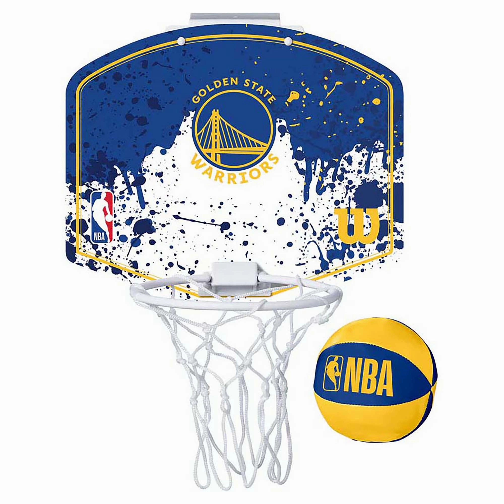 NBA Golden State Warriors Team Mini Hoop Basketball System Comfort meets style Stylish designs