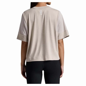 Stylish designs Women's Motion Sport Mesh Tee Trendy attire