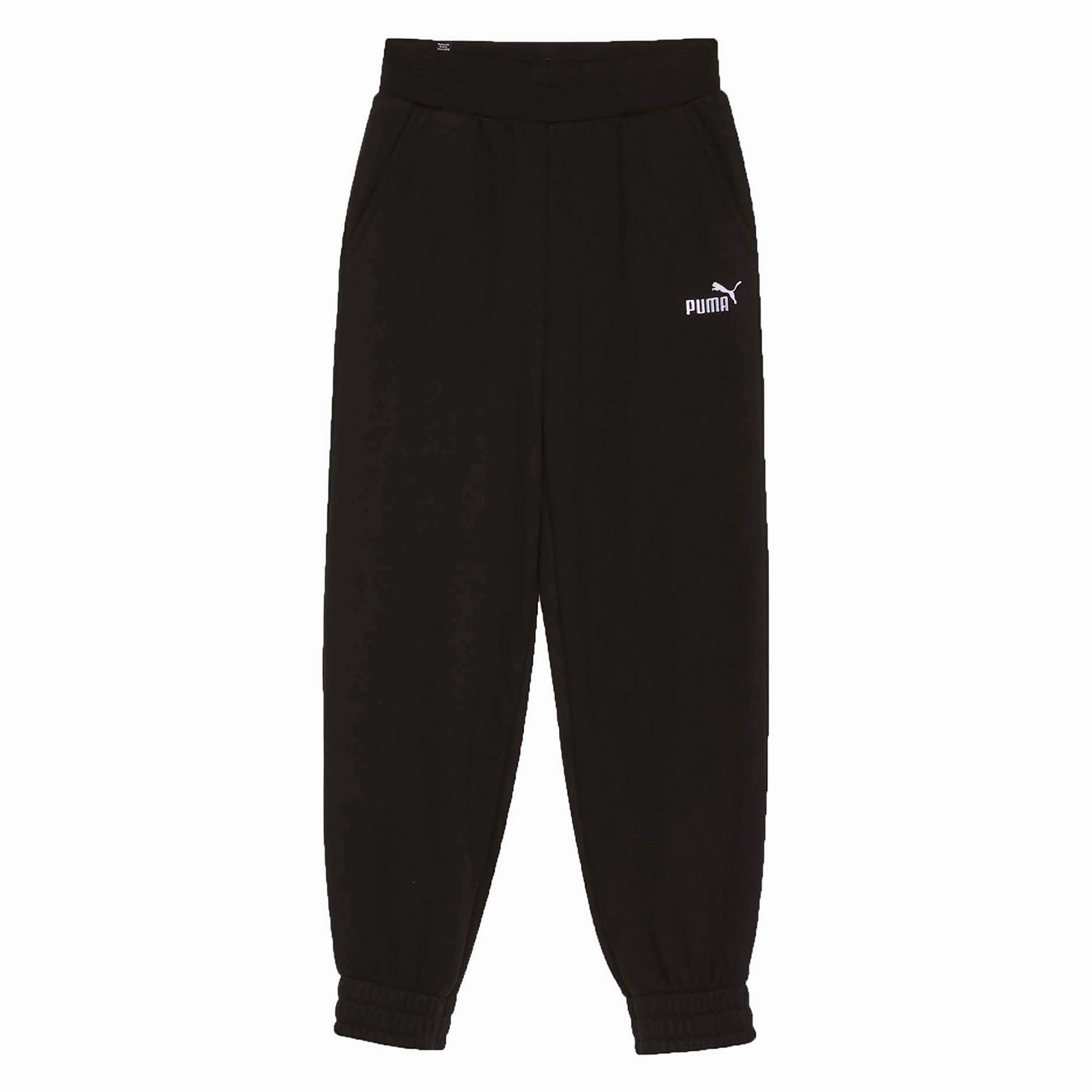 Function meets fashion Ess  Embroidery High-Waist Pants Fl Cl Sleek