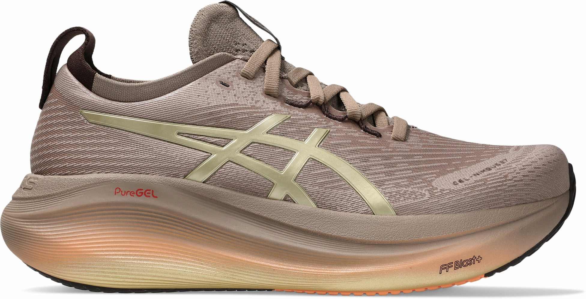 GEL-NIMBUS 27 LUXE Women's Running Shoes Fashionable attire Comfortable fit