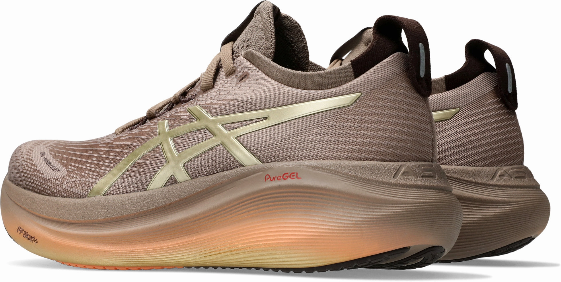 Stylish essentials GEL-NIMBUS 27 LUXE Women's Running Shoes