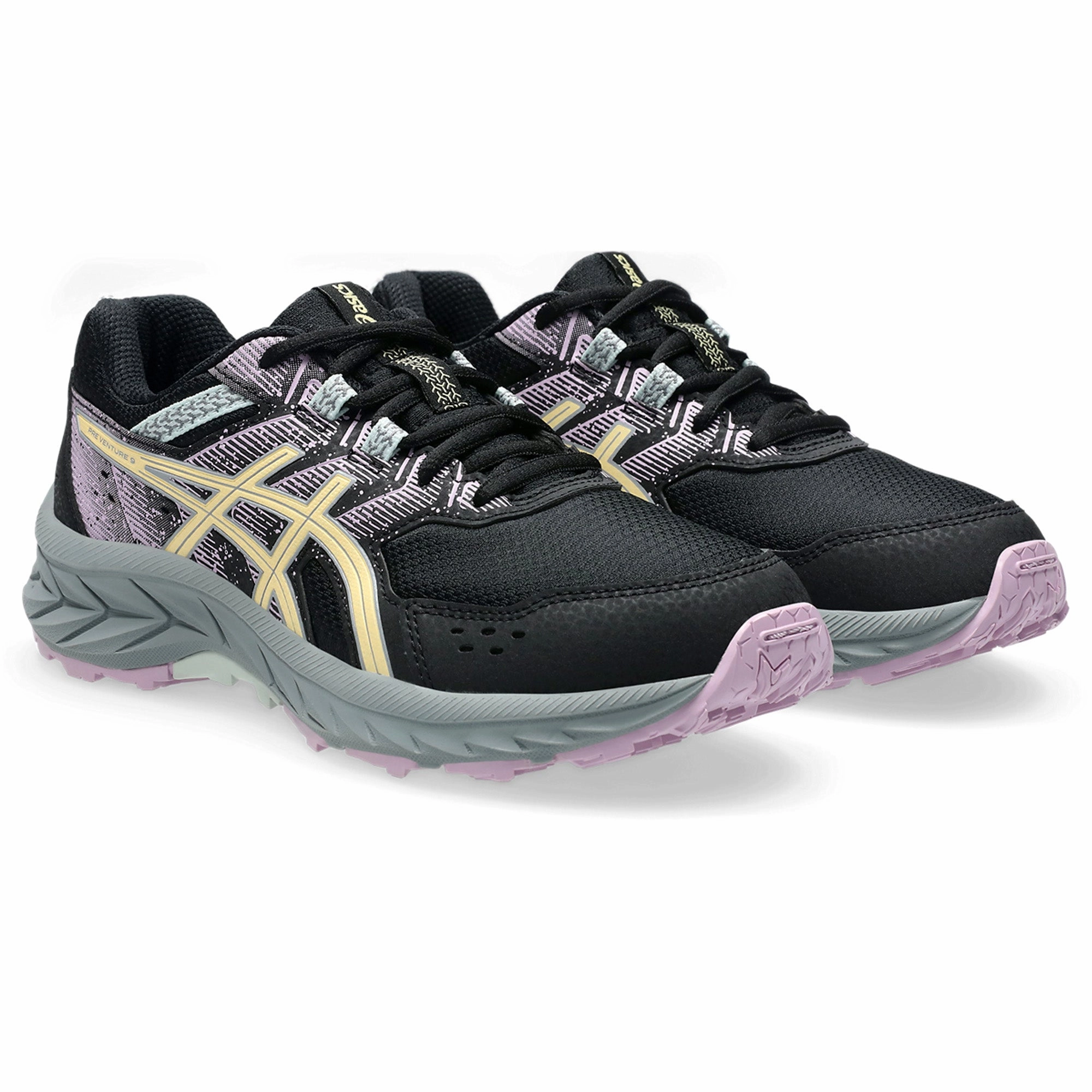 Stylish GEL-Venture 9 GS Kid's Trail Running Shoes