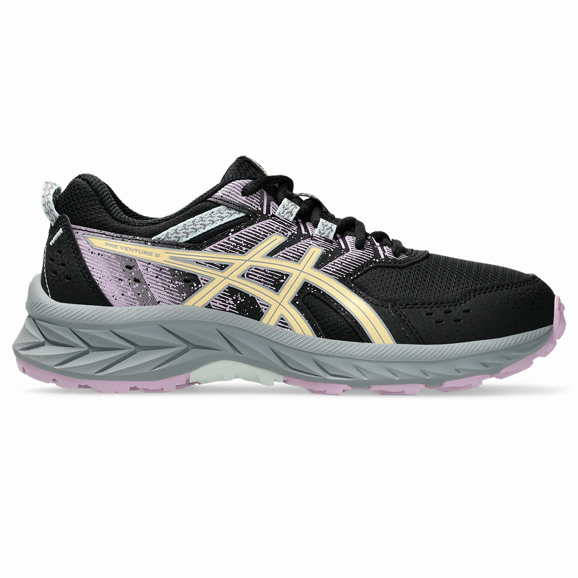 Versatile attire GEL-Venture 9 GS Kid's Trail Running Shoes Effortless
