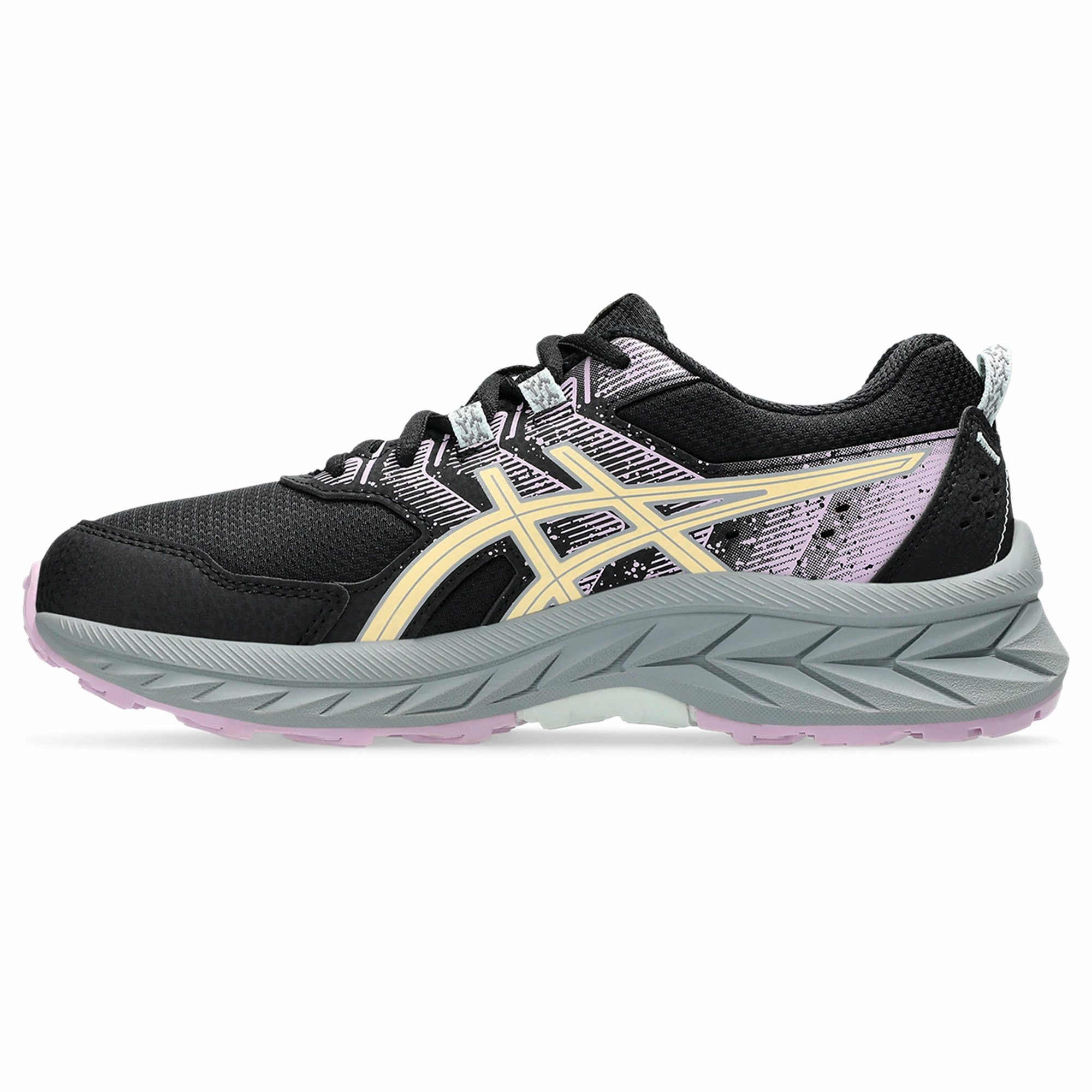 Stylish GEL-Venture 9 GS Kid's Trail Running Shoes