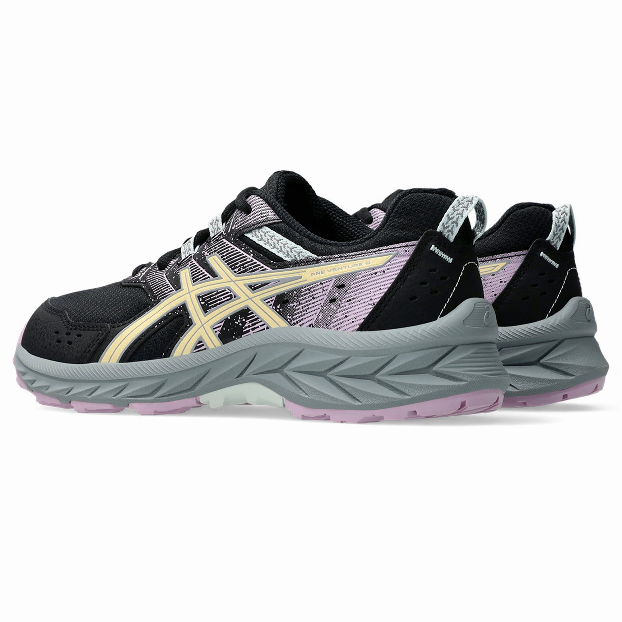 Stylish GEL-Venture 9 GS Kid's Trail Running Shoes
