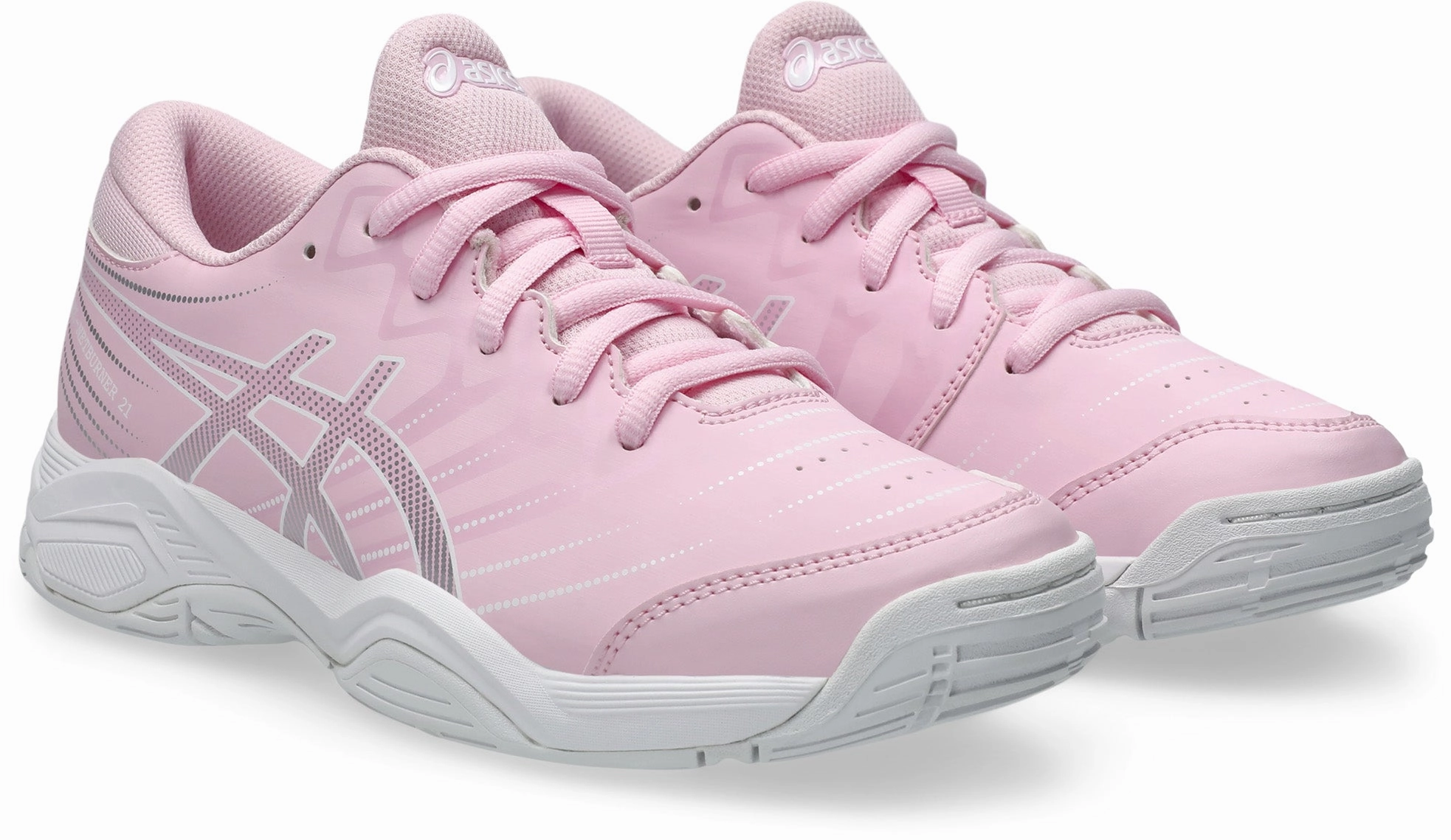 Stylish looks GEL-NETBURNER 21 GS Junior's Netball Shoes