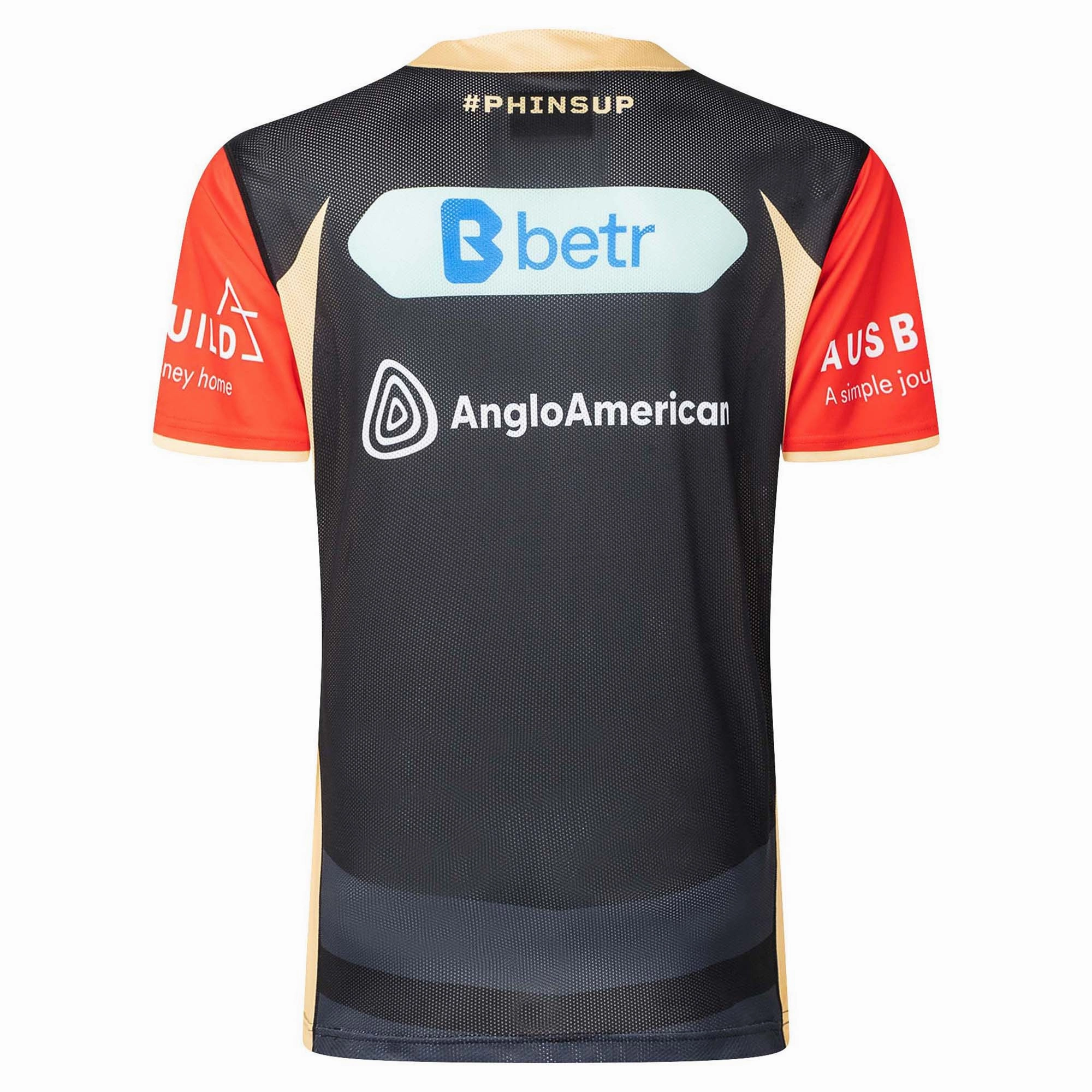 Stylish Men's NRL Redcliffe Dolphins 2025 Coaches Training Tee