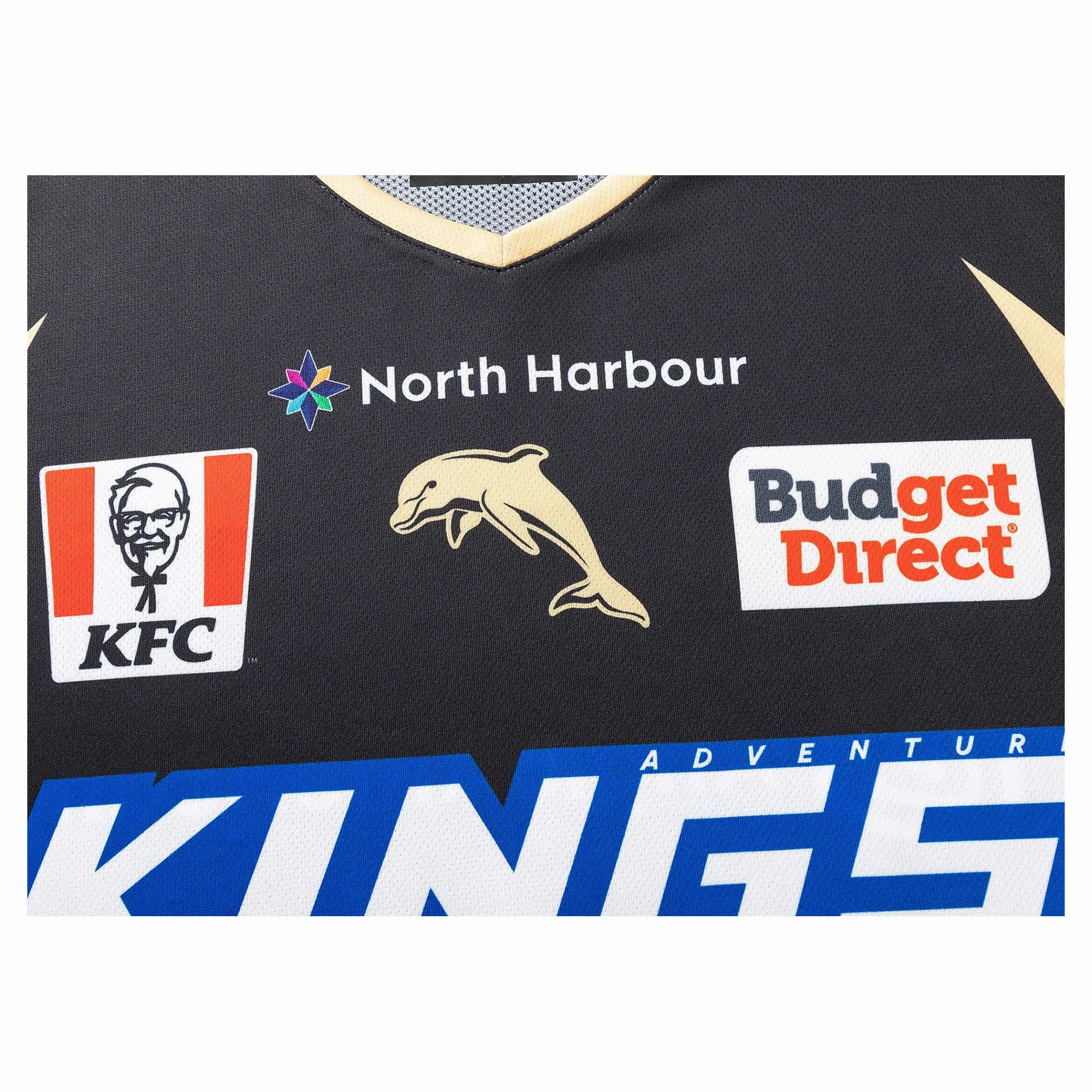 Stylish Men's NRL Redcliffe Dolphins 2025 Coaches Training Tee