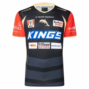 Stylish Men's NRL Redcliffe Dolphins 2025 Coaches Training Tee Stylish pieces