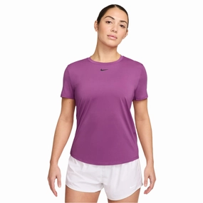 Stylish Nike One Classic Womens Dri-Fit Short Sleeve Top Stylish attire
