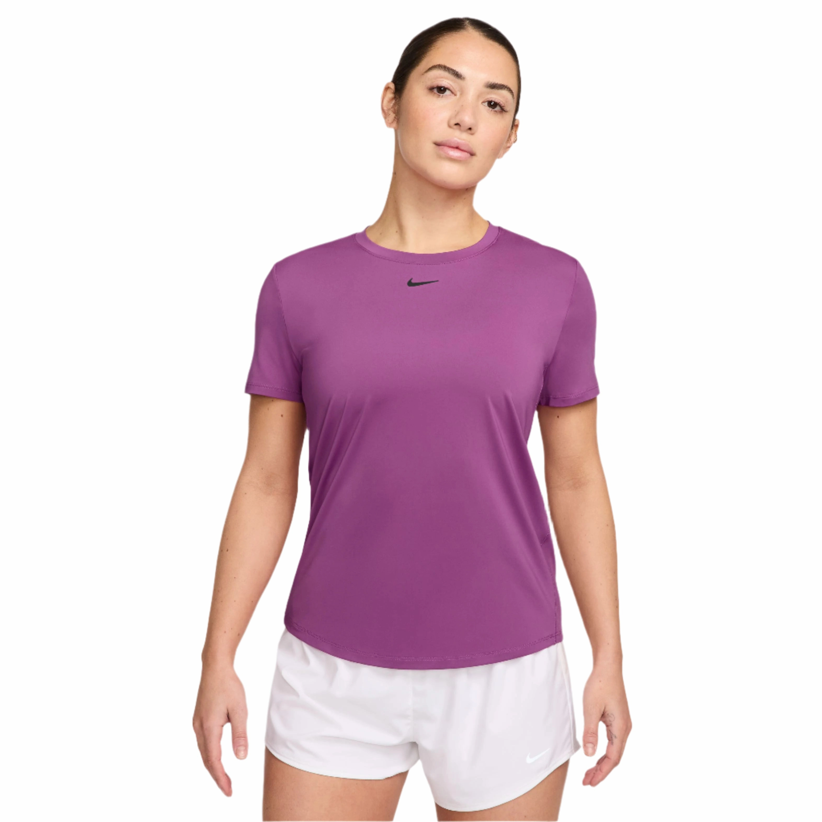 Stylish attire Nike One Classic Womens Dri-Fit Short Sleeve Top Perfect fit