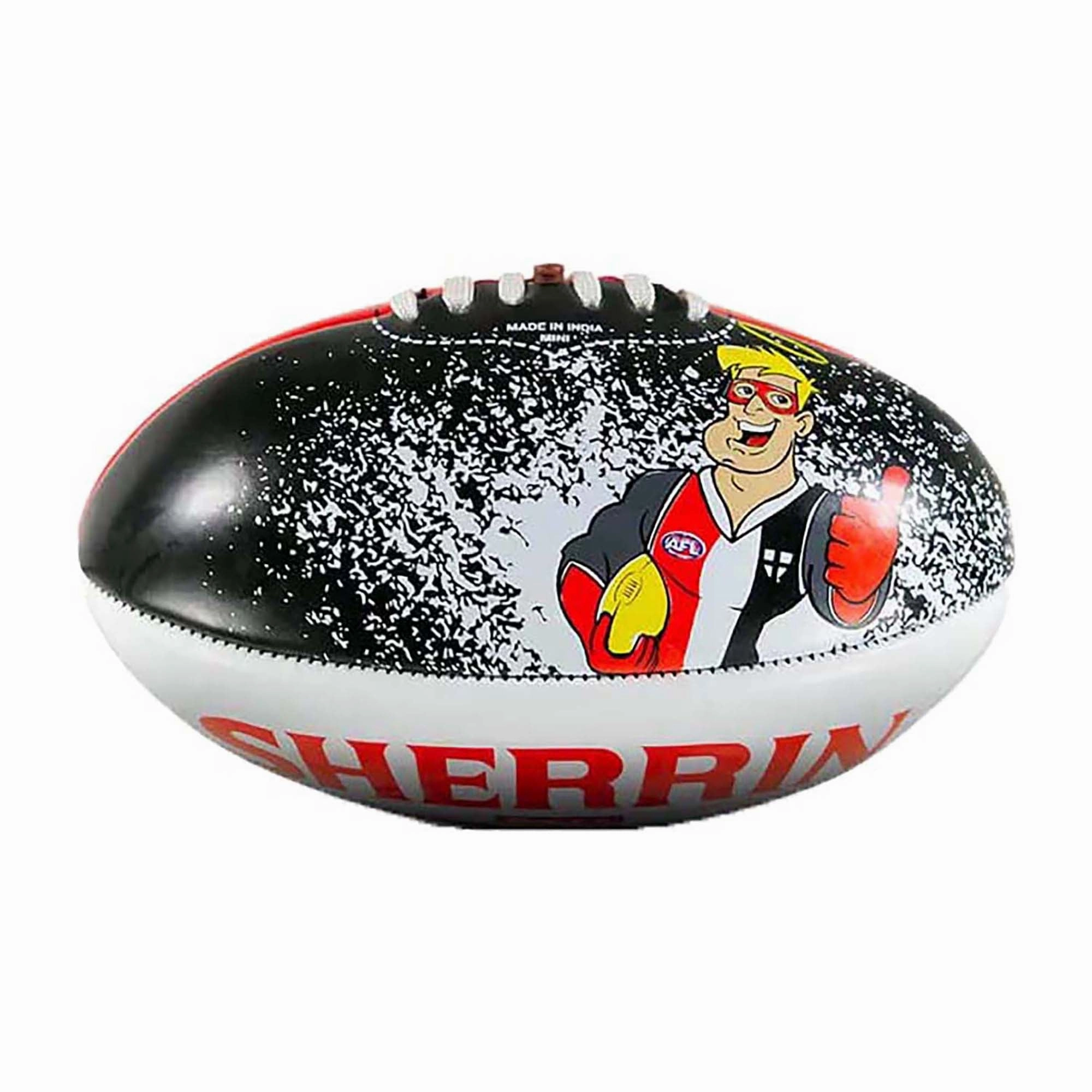 Party-perfect AFL St Kilda Saints 20cm Softie Ball Chic