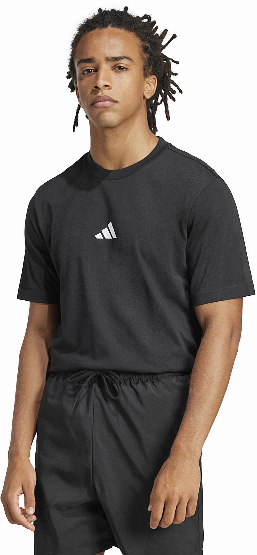 Stylish styles Men's Essentials Small Logo Single Jersey T-Shirt