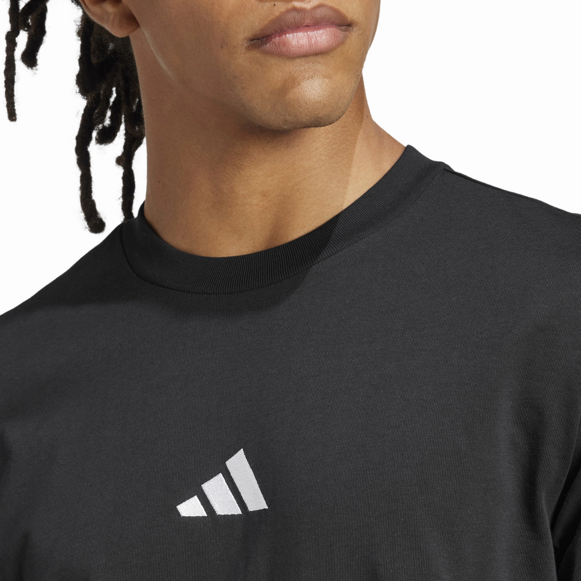 Stylish styles Men's Essentials Small Logo Single Jersey T-Shirt