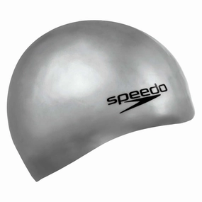 Stylish wear Plain Moulded Silicone Swim Cap Trendy wear