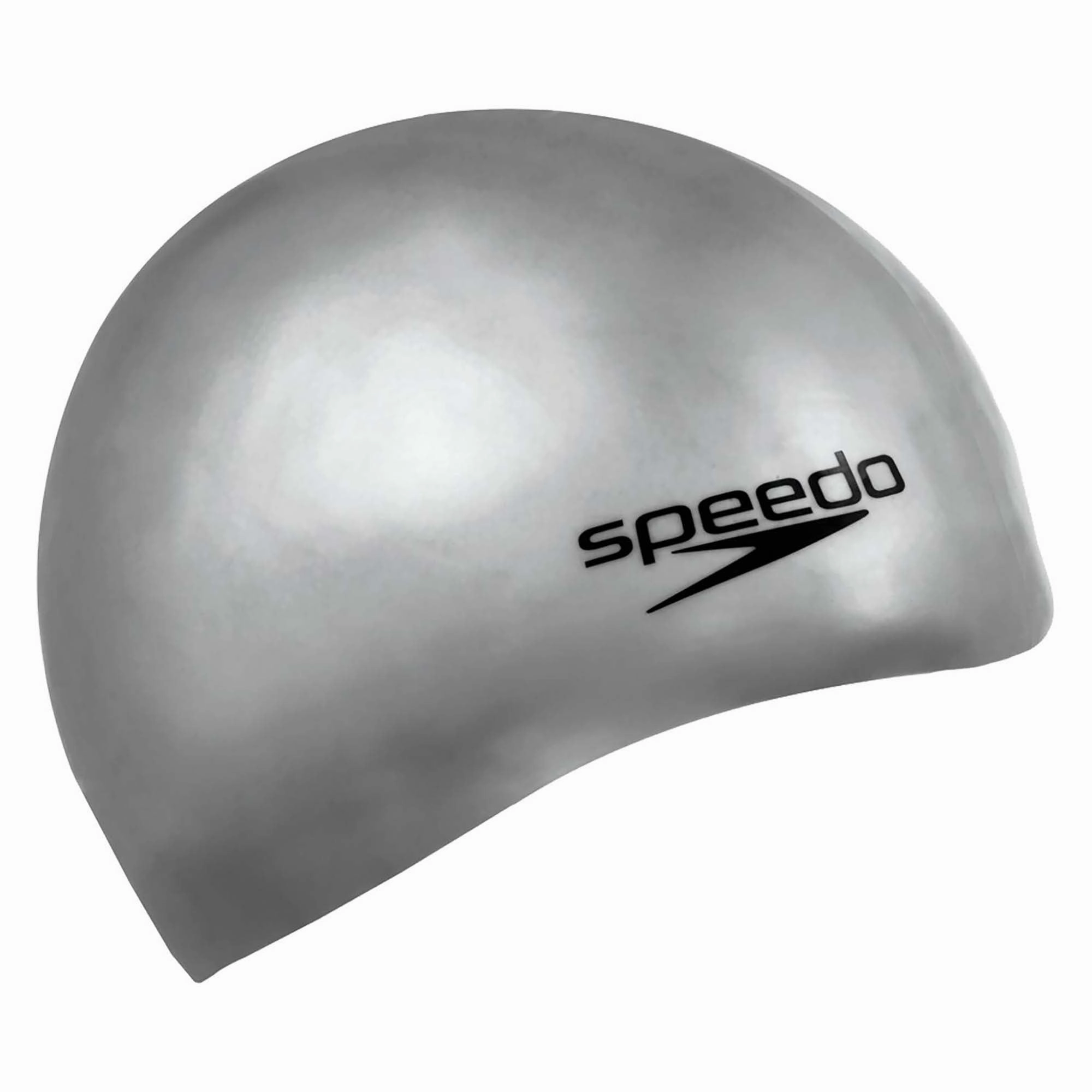 Refined Plain Moulded Silicone Swim Cap Trendsetting