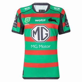 Stylish wearables Women's NRL South Sydney Rabbitohs 2023 Home Jersey Classic designs