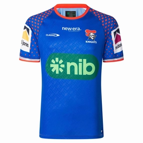 Subtle Men's NRL Newcastle Knights 2025 Pro Training Tee Soft