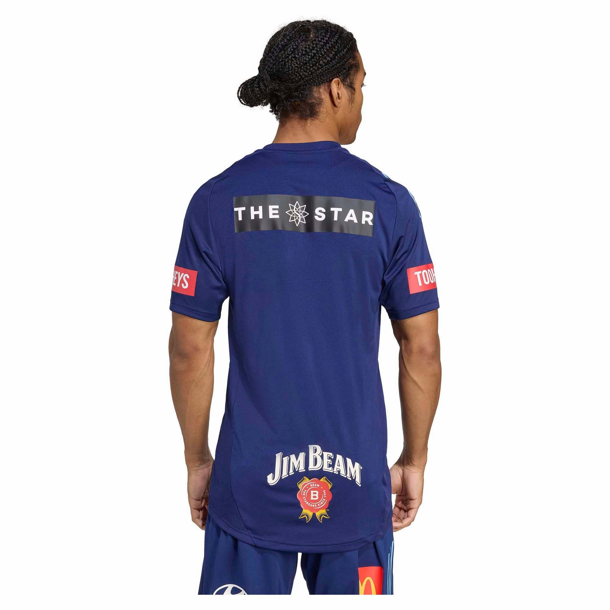 Subtle Men's State Of Origin New South Wales Performance Tee