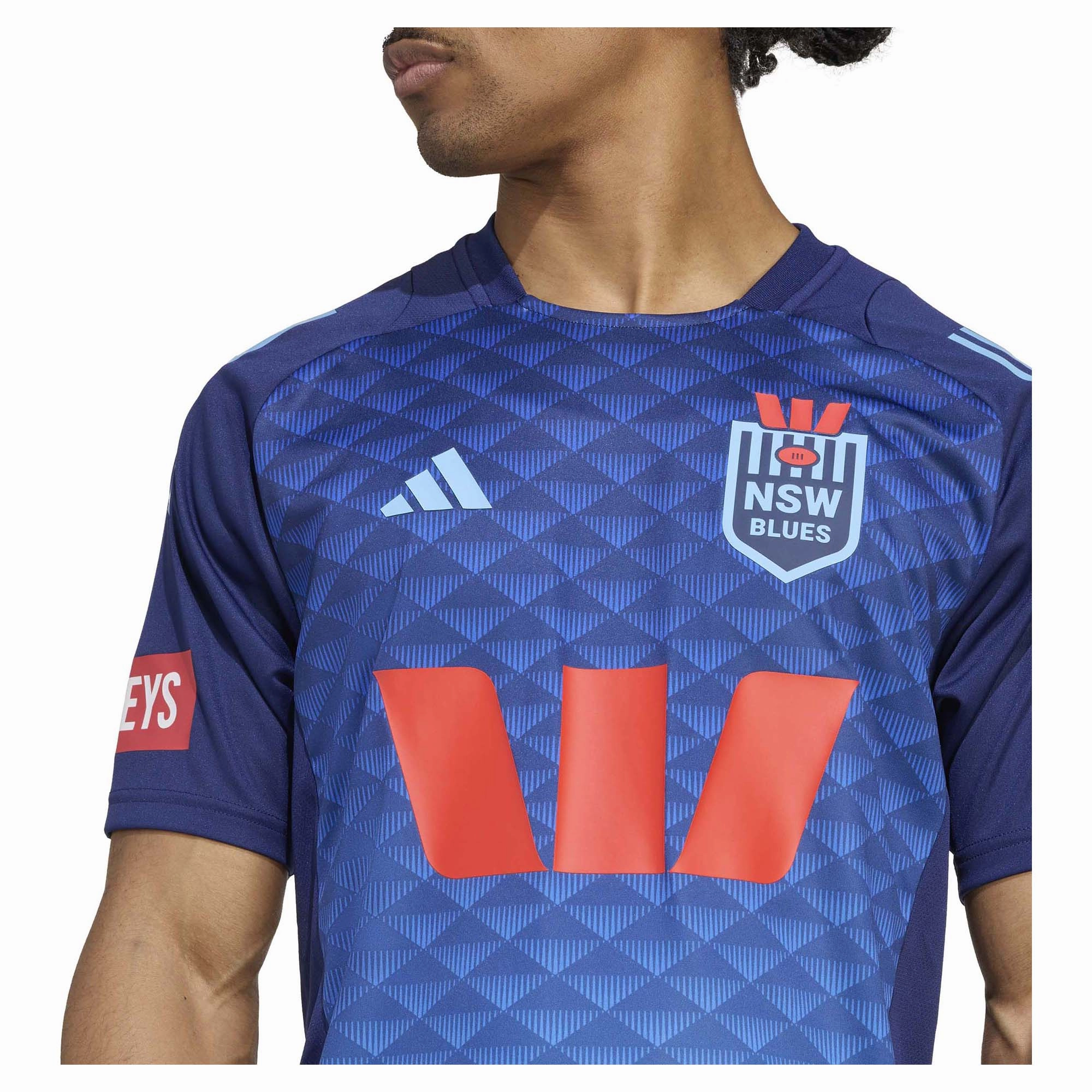 Subtle Men's State Of Origin New South Wales Performance Tee
