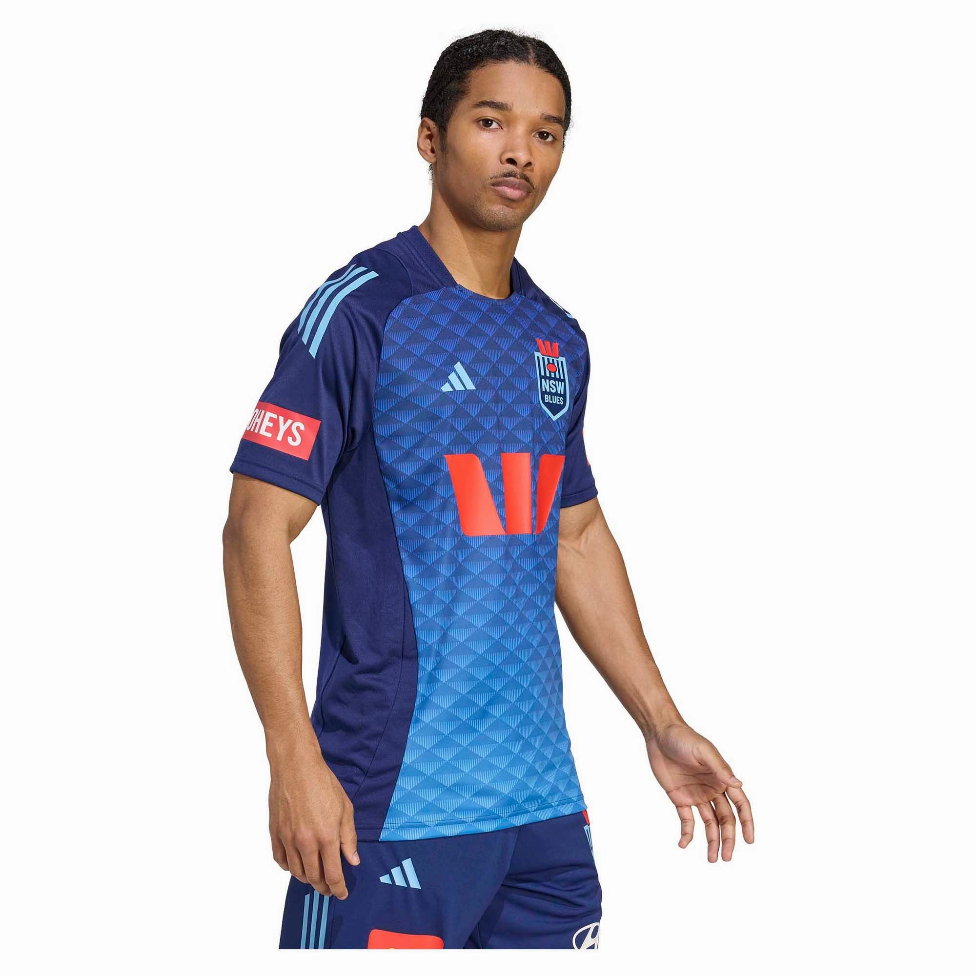Subtle Men's State Of Origin New South Wales Performance Tee