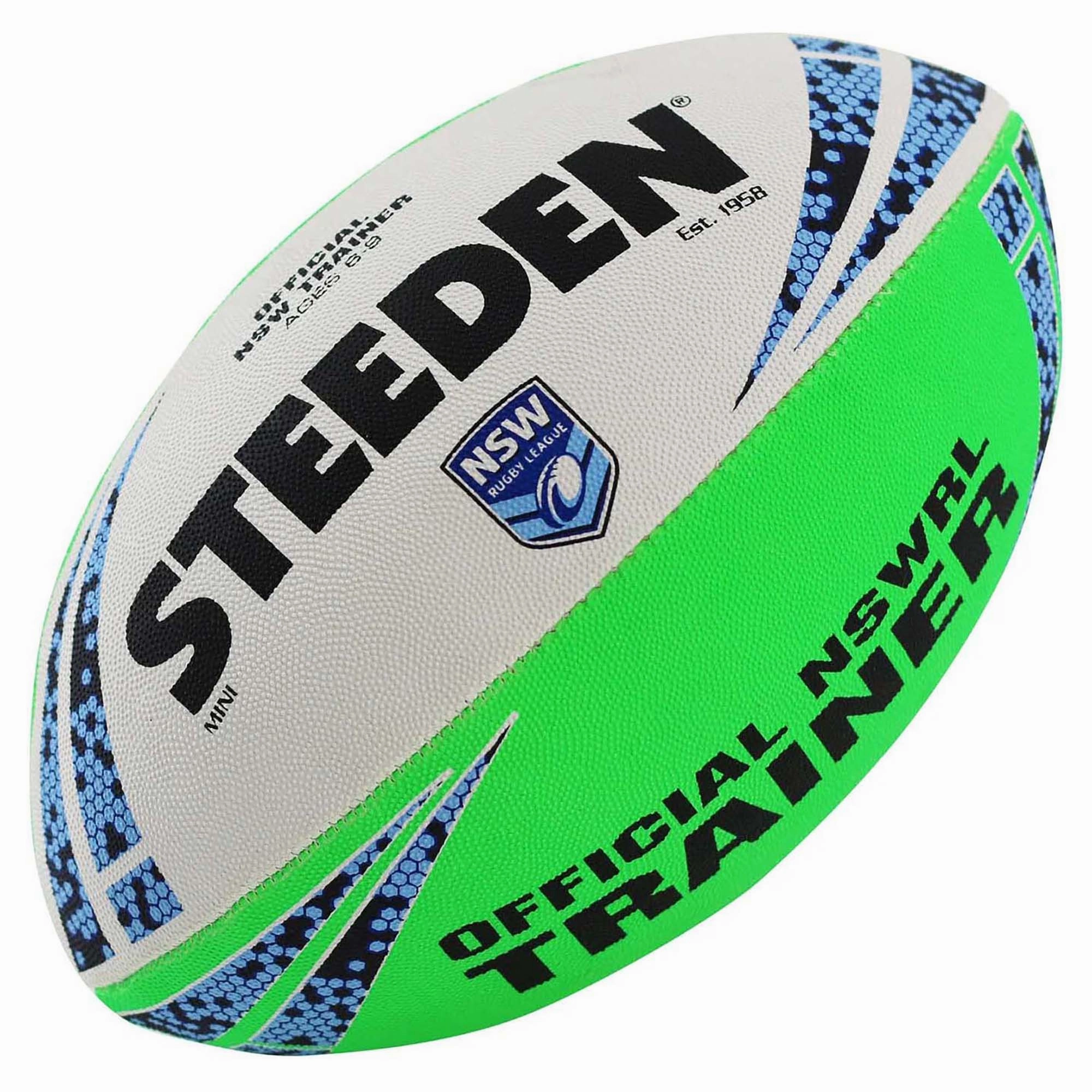 Long-lasting NSWRL Training Rugby Ball (Mini) Weekend