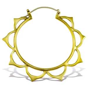 Sunrise Hoops - Silver Posts