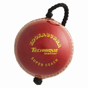 Super Coach Technique Leather Ball Travel-ready Minimalist